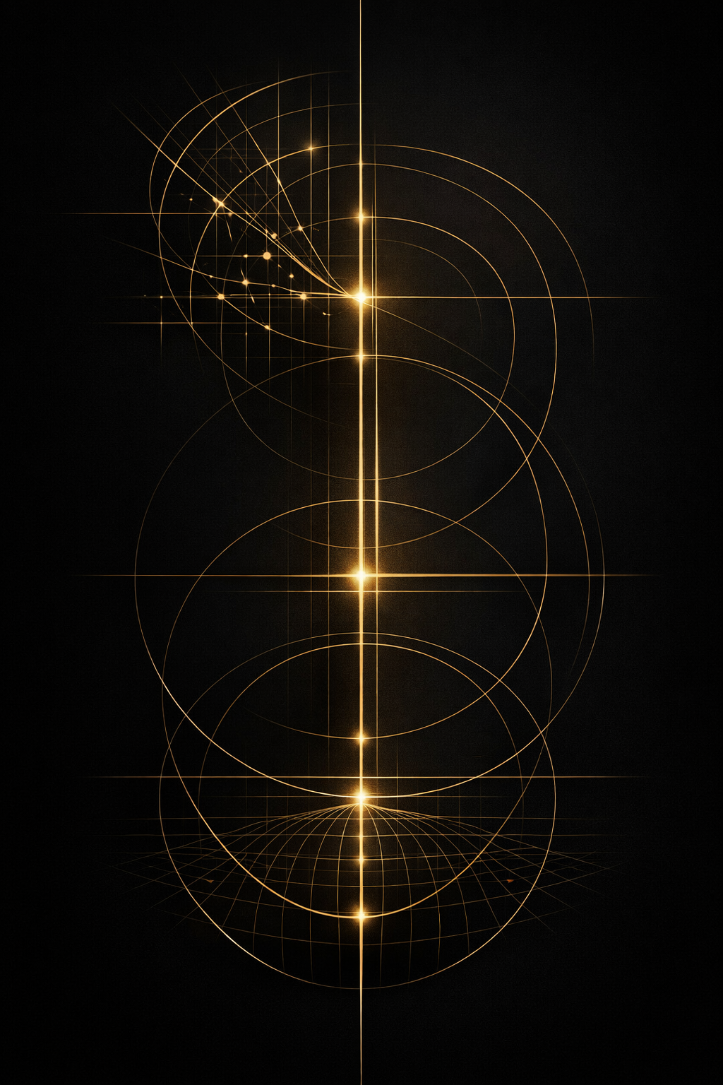 structure géométrie nombre or verticaldhs strategie academy