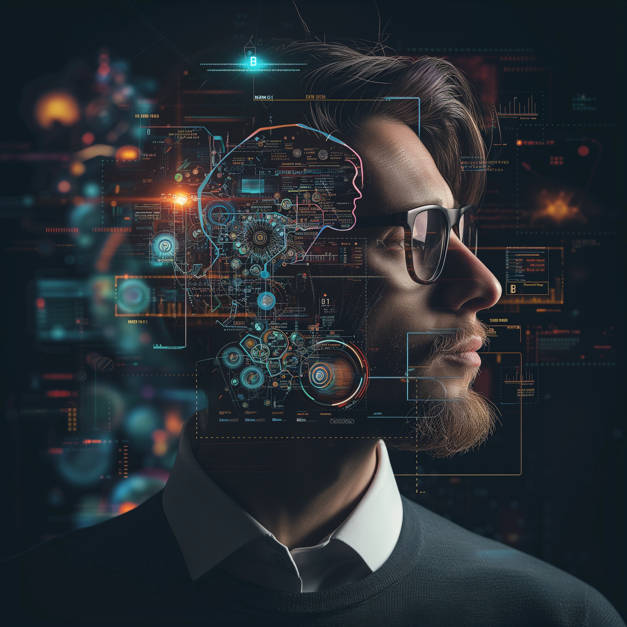 personne visualisant le succès 2